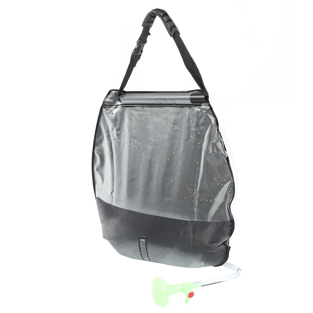 Outdoor 20L Solar Power Duschtasche Camping Tragbare sonnenbeheizte Badetasche mit Duschkopf