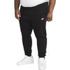 Nike Sportswear Club Fleece Joggers Black/Black/White Men Streetwear BV2671-010