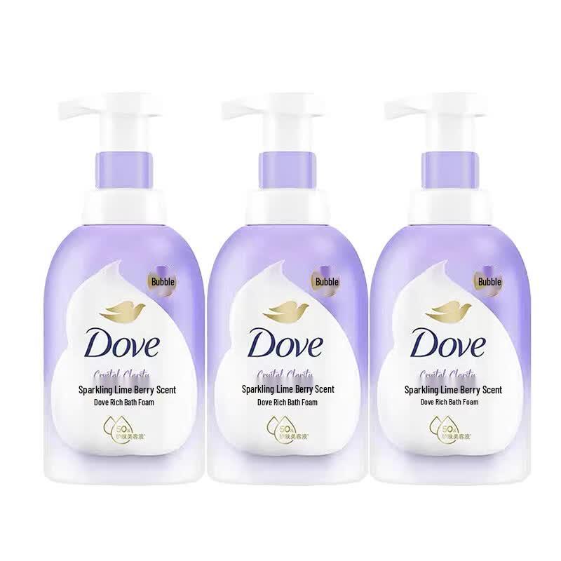 Dove Lime Berry Creamy Shower Foam
