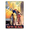 Vintage American Cities Travel Metal Signs  New York Alaska Ohio Washington  Wall Decor Poster  Retro Home Decor Sticker Paintin
