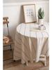 Tablecloth American Table Cloth Coffee Table Cloth Round Tablecloth Round Adhesive Table Cover for Small Round Tables, Dining Room