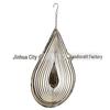 Stainless Steel Cross Metal Wind Chime for Indoor/Outdoor Decor and Creative Gift