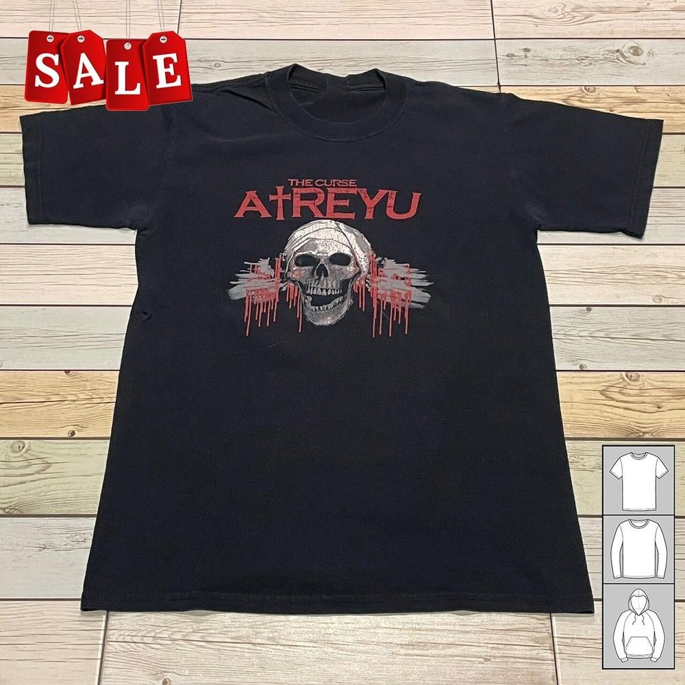 Hot Atreyu Emo Band Gift For Fans Unisex All Size TShirt LW884 Unisex T-Shirt XL