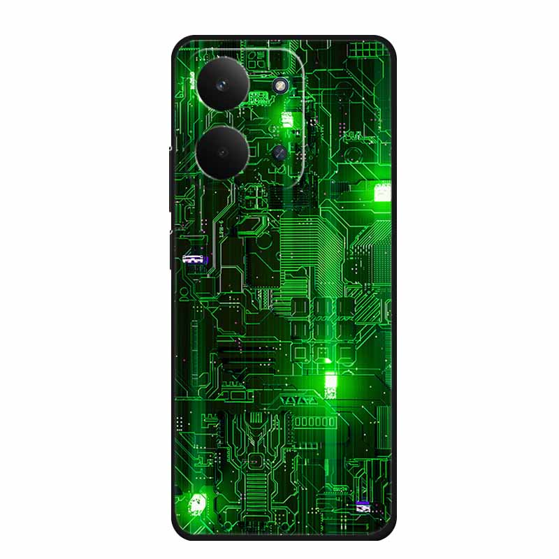 Phone Case For Xiaomi Redmi 15C 4G Back Cover Case Redmi15C 6.9" Black Silicone Soft TPU Funda For Redmi 15C Case Coque Capa Bag
