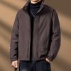 2025 Men's Daily Short  Jacket Fleece-Lined WindproofWarm thickened coat