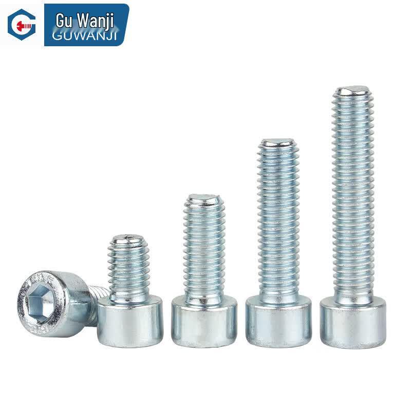Guwanji Carbon Steel Hex Socket Cap Screw