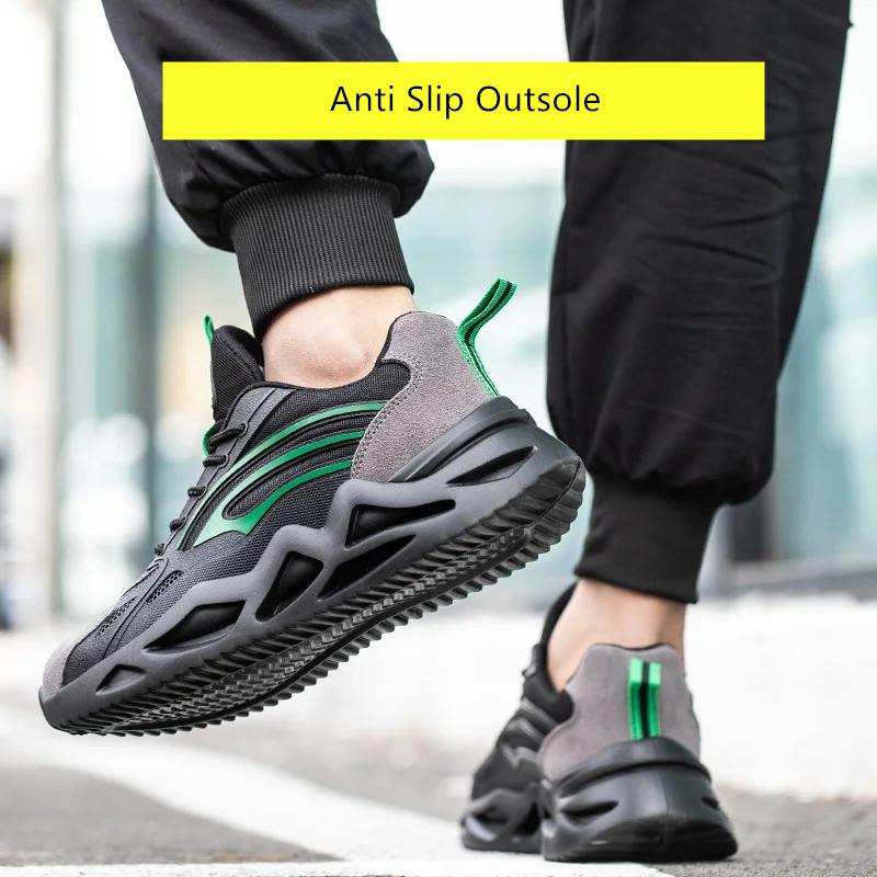 Buty robocze z plastikowymi noskami Buty ocieplane Buty robocze dla elektryków Buty robocze odporne na przebicie Lekkie buty robocze