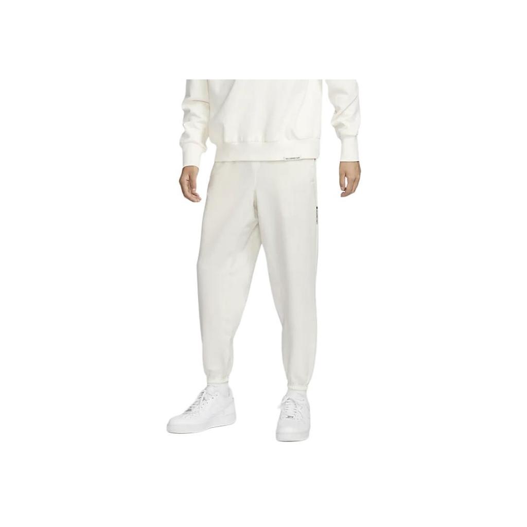 Nike Dri-FIT Standard Issue Comfortable Soft Quick-Dry Knitted Sports Pants Men bottoms Sail Light-Ivory FZ0225133