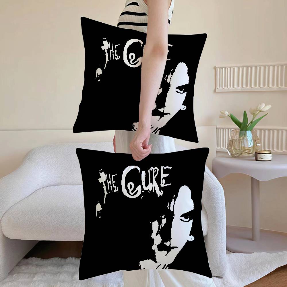 

Крутая наволочка The Cure, мягкая и удобная, чехол для подушки на диван, подходит для всех видов комнат и мест 12x12Inch
