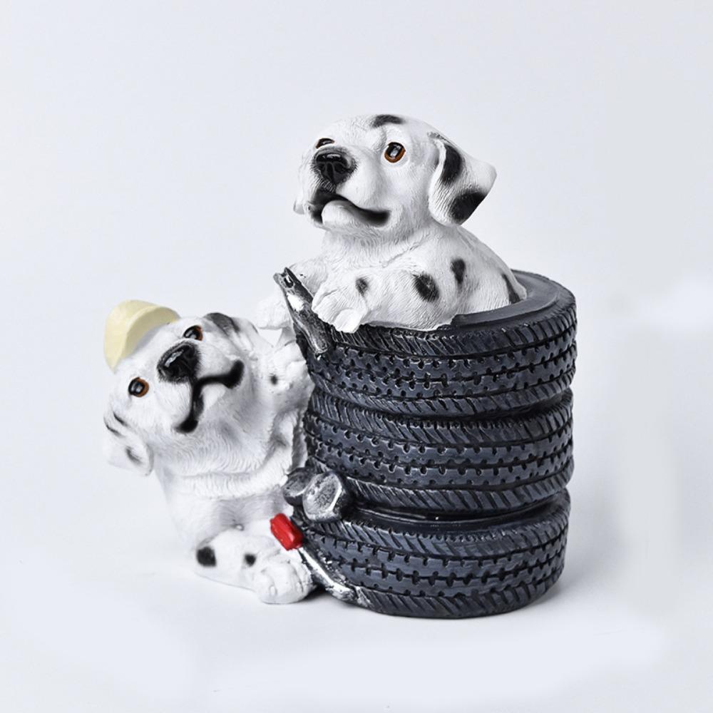 Decorative Dog Piggy Bank Large Capacity Zodiac Dog Ornaments Cute Cartoon Money Boxes  Home Decor