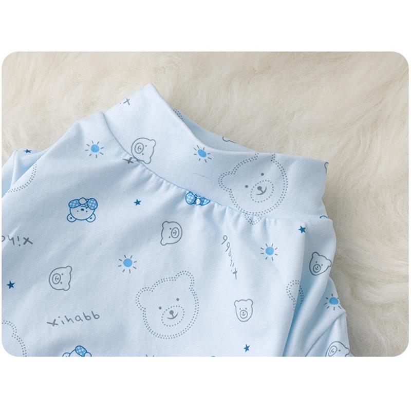 Dog Cat Soft Pajamas Jumpsuit Bears Design Puppy Sleepwear Nightshirt Clothes Pure Cotton Pet Apparel
