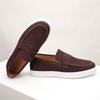 Fashion Fashion Brand Men Suede Cow Leather Shoes Loafers Slip On Formal Mens Dress Shoes Wedding Office Casual Shoes