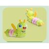 Colorful Baby Bee Winding Toy For Infants With Fun Stretching Caterpillar Design