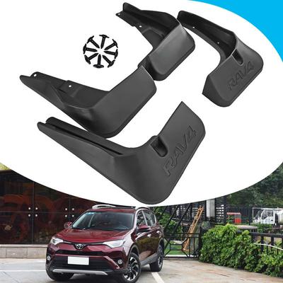 Suitable for 2016-2018 RAV4 Rongfang Car Tire Fender, Modified Fender Leather Tile