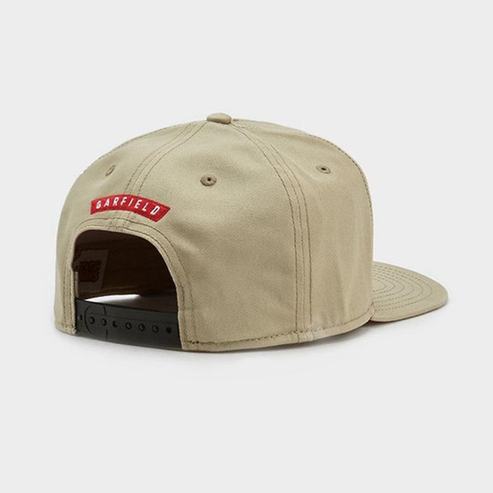 Unisex Flat Brim Baseball Cap Street Dance Hip-Hop Cartoon Hat New Style Fashionable Cap for All