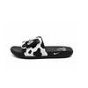 Offcourt Slide Slippers Men's Black White DQ9624-100(Team80-)
