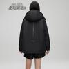 SNOWFLYING Women's Thickened Hooded Down Jacket