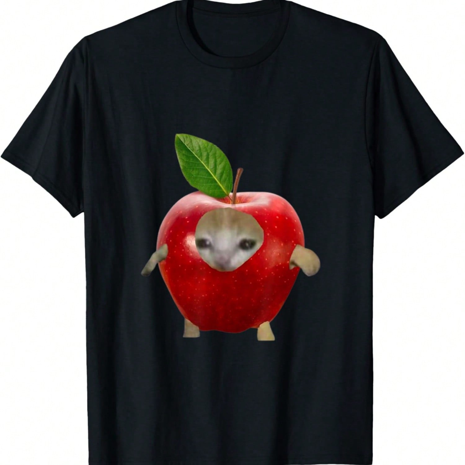Funny Cats With Coffee, Cats In A Line With Coffee Or Tea T-Shirt S разноцветный