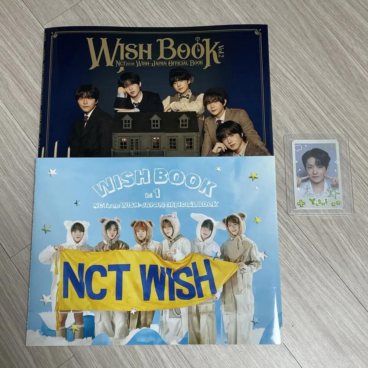 

Nct Wish Japan Wishbook Photocard