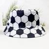 Football Pattern Dad Hat With Digital Printing For Outdoor Sun Protection Men Women