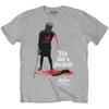 Monty Python Tis But A Scratch T Shirt (Grey)