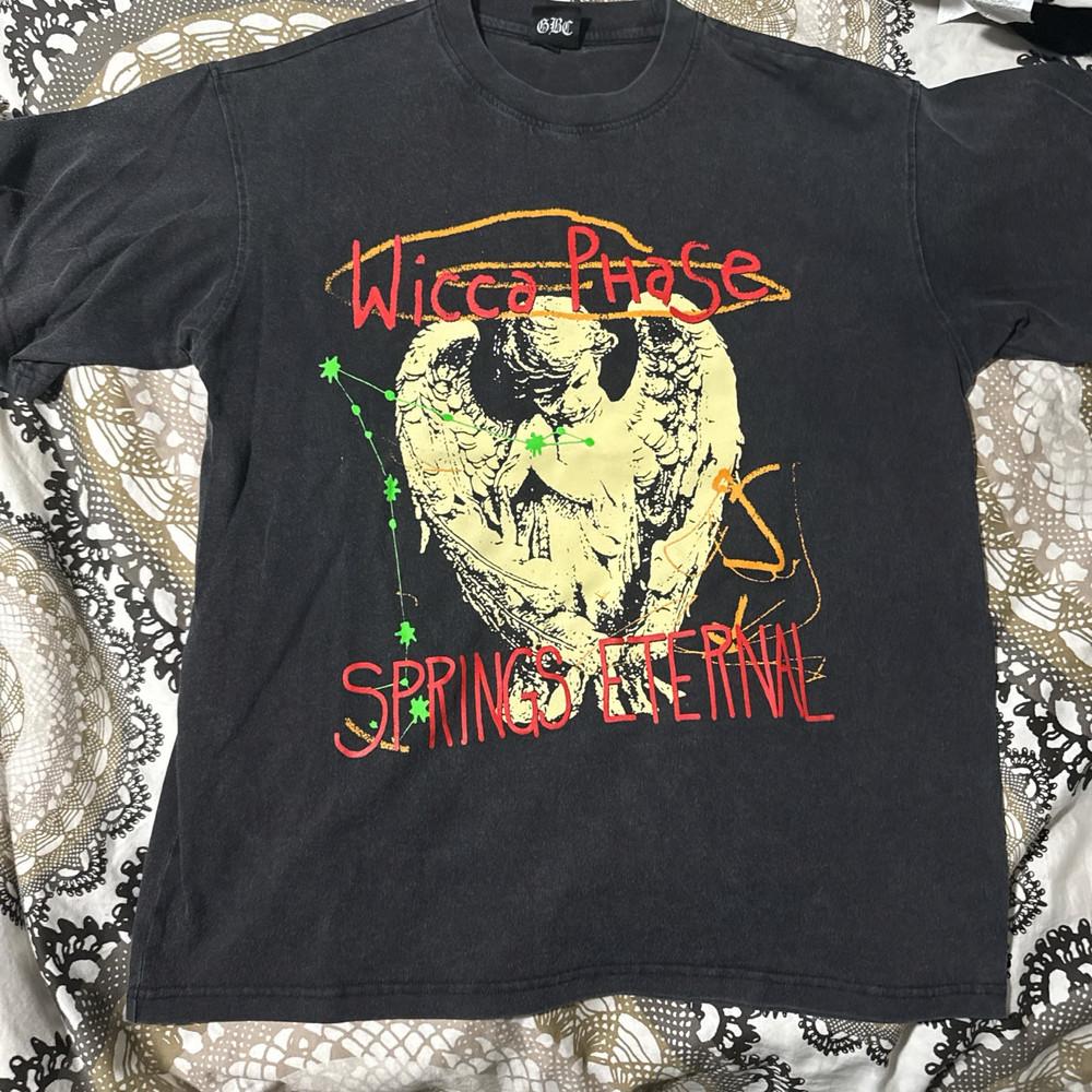 Vintage Wicca Phase Springs Eternal shirt S to 5XL FL0984 Unisex T-Shirt XXXXL