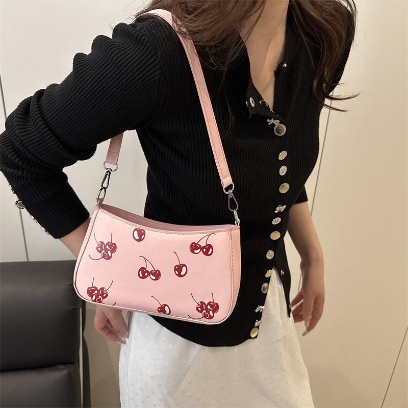 Women's Bag Fashion Small Square Bag Versatile Classic Shoulder Bag Premium Sense Portable Messenger Bag Underarm Bag