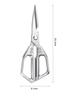Japanese 7th Gen Multifunctional Kitchen Scissors: Powerful Stainless Steel SK5 for Fish & Chicken Bones