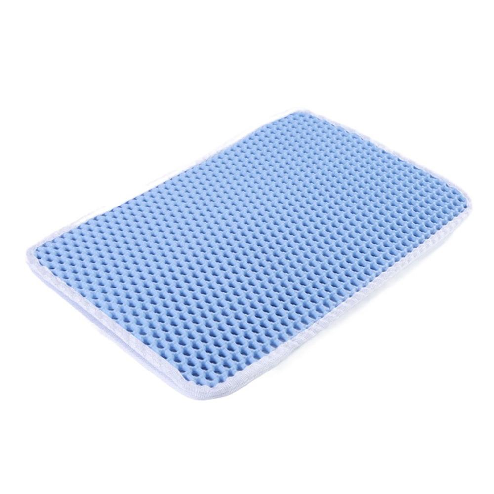 Anti-Slip Double Layer Cat Litter Mat Large Pet Cleaning Mat Durable Cat Scratch Pad  for Home