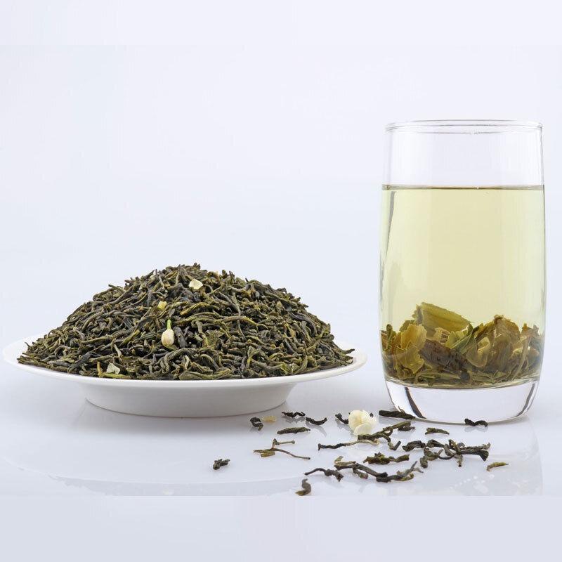 Jasmínový čaj Silné aroma Jasmínový čaj Bylinný čaj Zelený čaj 250 g/8,8 oz