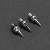 3Pcs 0.2mm 0.3mm 0.5mm Airbrush Nozzles and Needles Tips Replacement Accessories