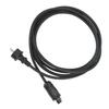 Solar Cable 1.5mm2 AC Solar Inverter Cable 5m   Waterproof for Power System