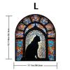 Wacocetoy Alien Cat Church Puzzle - Educational Wooden Gift