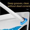 XiaoGui Disposable Toilet Brush Set Bathroom Accessories Brush No Closed-End Houseware Disposable Replacement