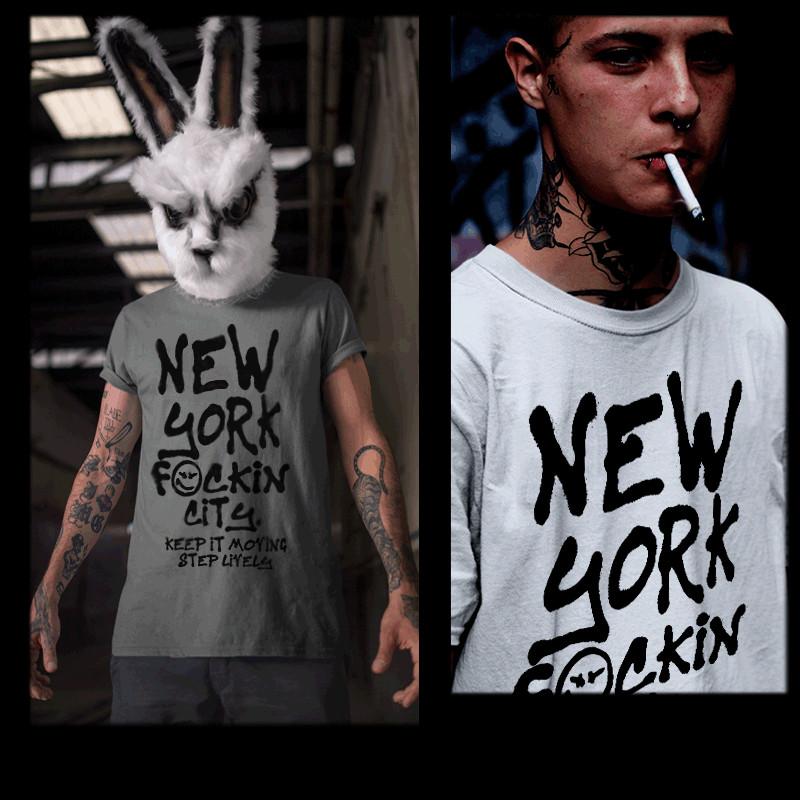 

Brooklyn T-shirt I m from BK New York NYC Brooklyn NYC 1990s trife life tee M