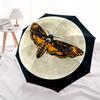"Moonlit Moth: Celestial Butterfly Art Print" Umbrella, Portable 3 Fold Compact Umbrella for Men & Women,S186