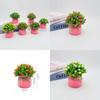 Starry Sky Artificial Flower Pot For Home Office Decor With Plastic Material And Wedding Use