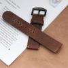 Watchband Italian Calfskinl 22mm Watch Strap Leather Band for Huawei Watch GT 2/3 46mm GT2/GT3 Pro Bracelet for Samsung Galaxy Watch 46