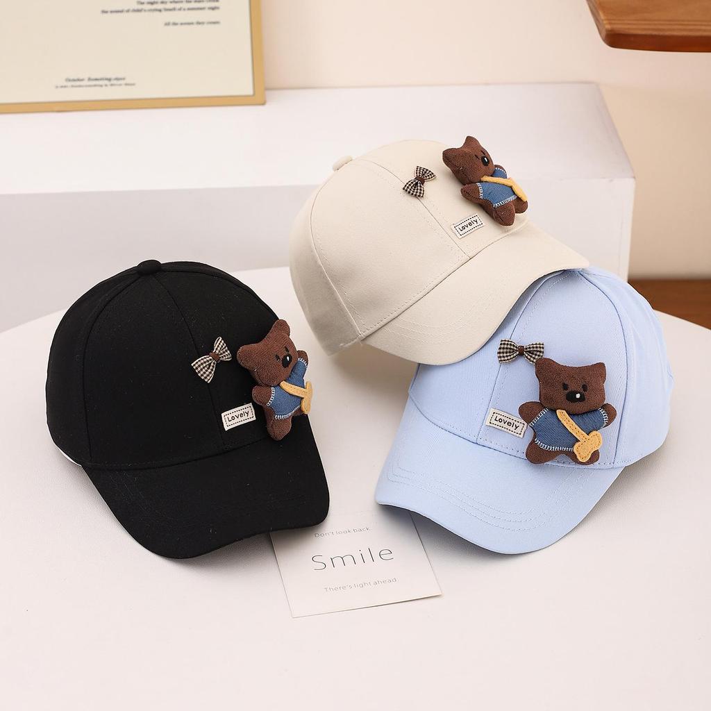 2026 Cartoon-Bär Modische Baseballkappe - Vielseitige Sonnenschutzkappe für Ausflüge