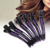 6 PCS Lightweight Sectioning Hair Clip Portable Design Duckbill Hair Clip Hair Clamp  Salon Use