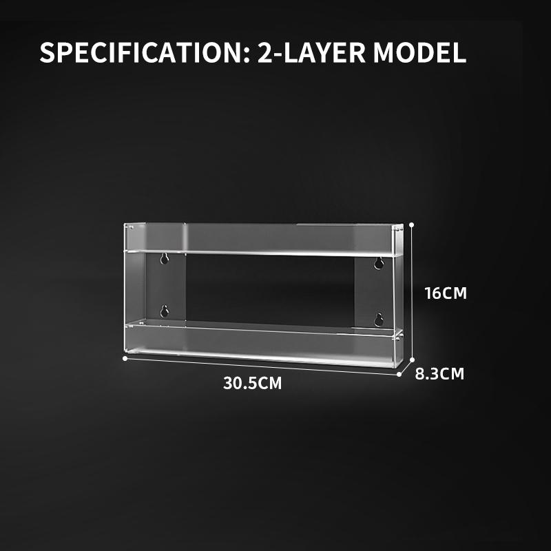 

Cigarette Display Holder Retail Acrylic Candy Racks Shelf Store Medicines Snacks Cigarettes Stand Supermarket Display Shelves