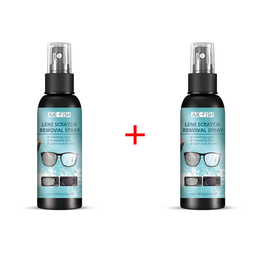 Multi-Use Eyeglass Lens Cleaner Spray Scratch Remover Oil And Dust Removal Repair for Prescription Glasses And Sunglasses