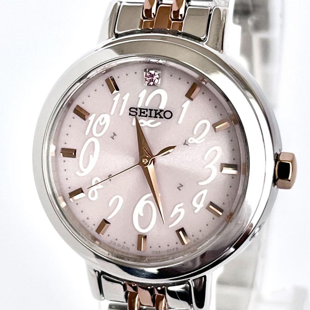 [USED] Seiko SEIKO Women's Watch, Working, Radio-Controlled, Solar, Polished, S2125