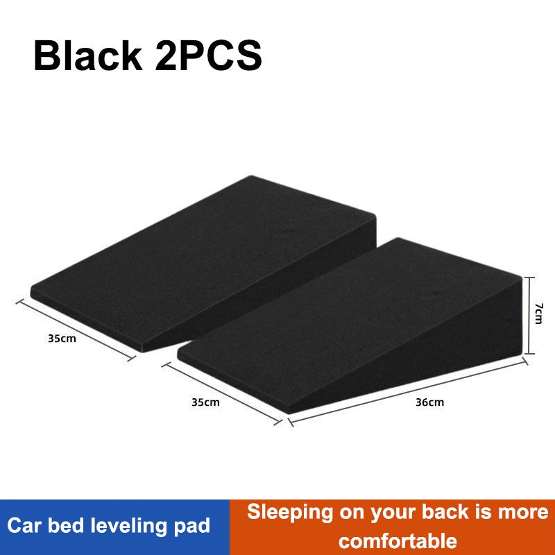 Car Seat Cushion 1 2 3PCS Memory Foam Leveling Pad Fatigue Relief Ergonomic Design for Driving Office Home Use