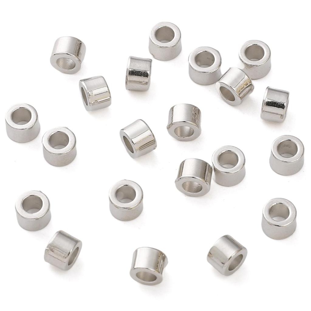 20-50Pcs Plastic CCB Beads For DIY Necklace Bracelet Earrings Pendants Jewelry Making Accessories