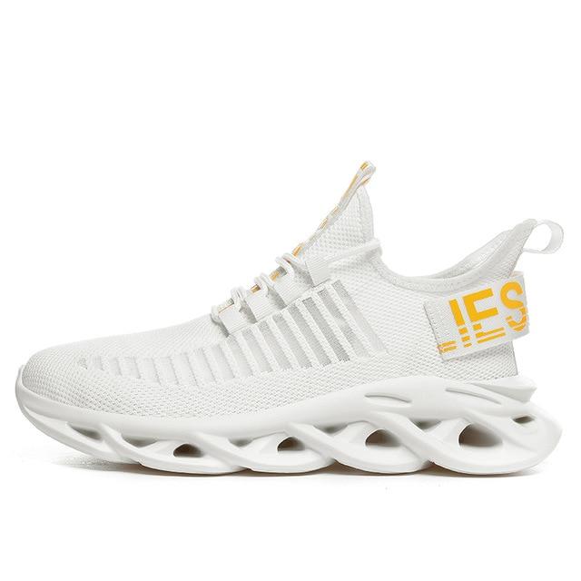 

Дышащая мужская обувь с воздушной сеткой, амортизирующие легкие кроссовки для бега, женские модные кроссовки для бега 39