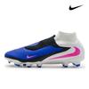 Laceless Phantom 6 High Pro Fg Soccer Cleats