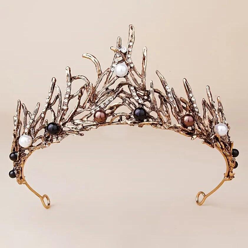 

Корона принцессы повязка на голову на день рождения женская корона премиум свадебная повязка на голову головной убор интернет знаменитости корона аксессуары для волос