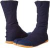 K-WORK K-Guard Indigo-Dyed Tabi Socks, 10-Piece Kohaze Tabi with Toe Cap, KGA10-AI-270, Men's Indigo, JP, Size 25.0 (25cm)
