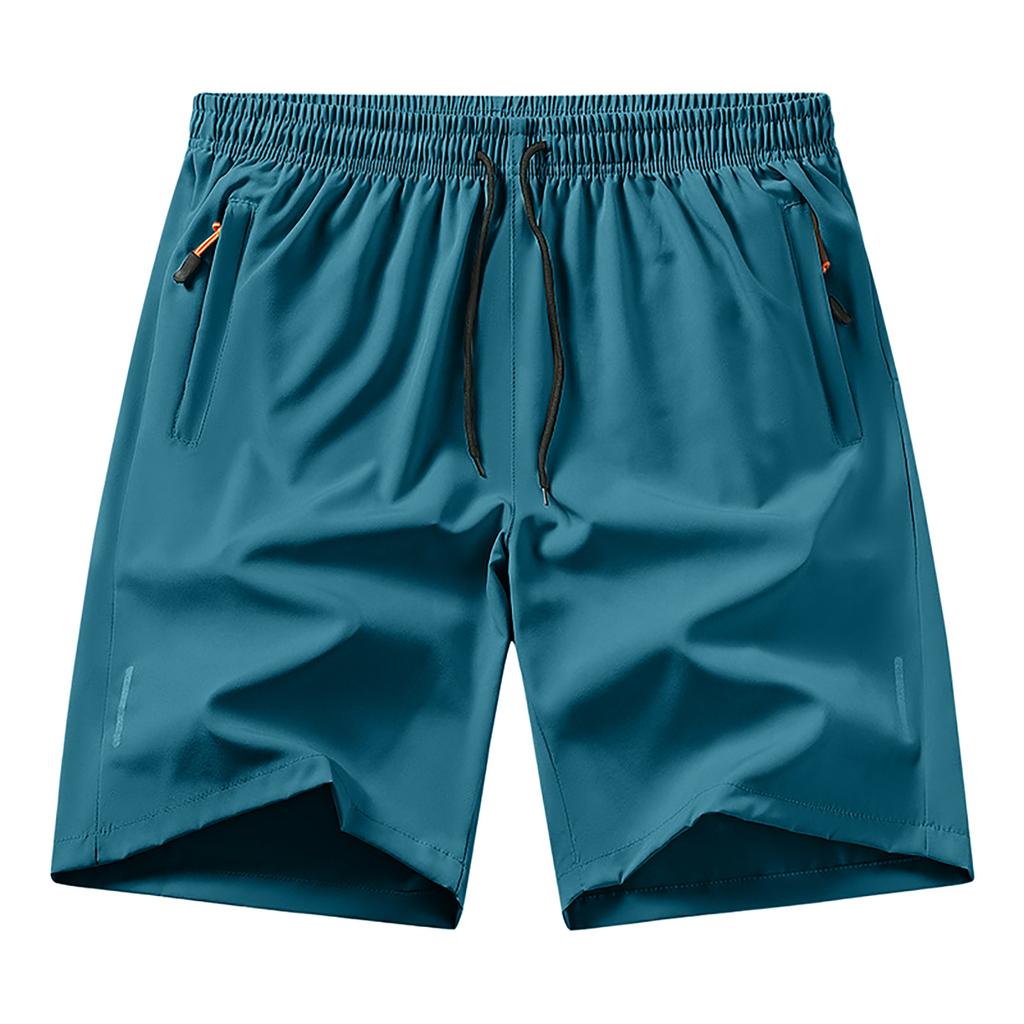 Men's Casual -Weave Drawstring Shorts